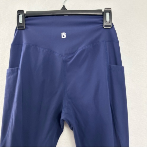 BuffBunny Activewear Leggings Womens Medium Purple/Blue - Picture 6 of 10